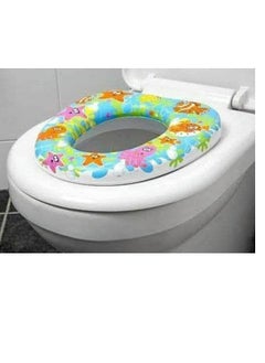 Buy The Kids Padded Toilet Base Is Sized For Baby Potty Training, Which Is Very Comfortable For Baby Boys And Girls in Egypt