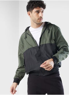 Buy Color Block Jacket in UAE