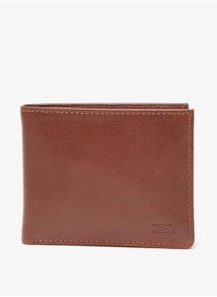 اشتري Men Solid Bi-Fold Wallet في السعودية