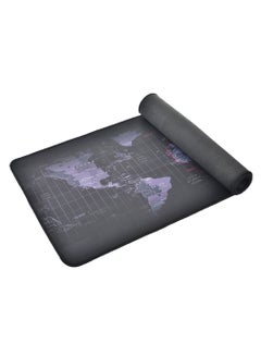 Buy Rubber Speed Surface Mouse Pad World Map Its Works Great with All Mouse Sensor With Stitched Edges For Gaming 70x30 CM  - Multi Color in Egypt