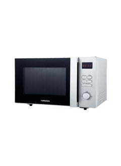 Buy TORNADO Microwave Solo 25 Liter 900 Watt 8 Menus Silver TMD-25SE-S in Egypt