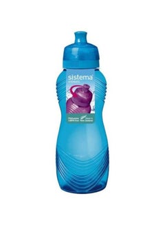 Buy Wave Bottle 600 Ml - Blue in Egypt