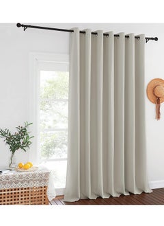 اشتري 2 Piece 100% Blackout Curtains Bedroom Living Room Dining Room Home Office With Grommets 140X270cm في الامارات