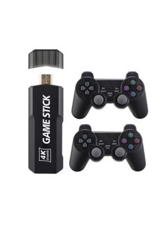 Buy Video Game Console Double Wireless Controller Game Stick 2.4G in Saudi Arabia