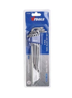 Buy 9 Piece Extra Long Torx Key Wrench Set in UAE