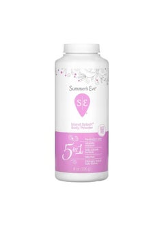 Buy Summer's Eve, 5 in 1 Island Splash Body Powder 226 g in Saudi Arabia