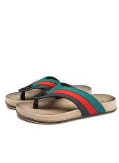 Buy Men's Cork Slippers  Beach Slippers in Saudi Arabia