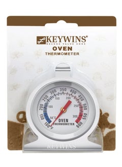 Buy Oven Grill Fry Chef Smoker Instant Read Stainless Steel Thermometer Kitchen Cooking in UAE