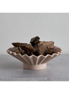 اشتري Tilden Bouquet Design Ceramic Deco Bowl 24.5 x 24.5 x 8.5 cm في الامارات