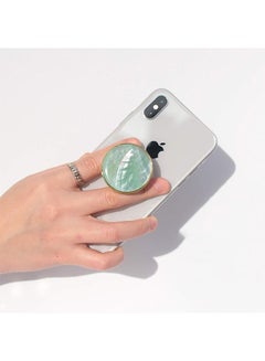 Buy Ring Holder for Mobile, Authentic Natural Sea Shell Mother of Pearl Expandable Collapsible Mobile Phone Grip Stand Holder for Smartphone Tablet Cell Phone Accessory in Saudi Arabia