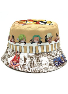 Buy New Cartoon Pirate King Casual Sunshade Hat in UAE