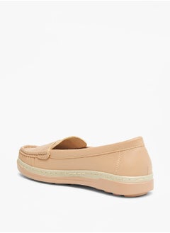 اشتري Solid Slip-On Moccasins في السعودية