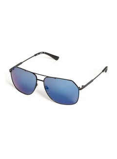 Buy Full Rim Aviator Frame Sunglasses GF5079 01X - Lens Size: 61mm - Shiny Black in UAE