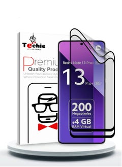 اشتري 2 Pack 9D Matte Ceramic Screen Protector Film for  Redmi Note 13 Pro Plus – Smooth Feel Anti Fingerprint Bubble Free في السعودية