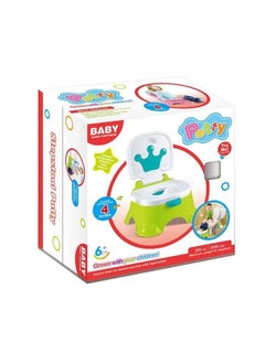 اشتري Musical 3 In 1 Baby Toddler Kids Training Potty Toilet Music Training Seat في مصر