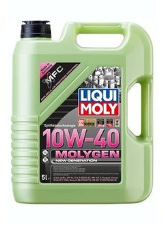 اشتري Liqui Moly 10W-40 Molygen 5 Liters في مصر