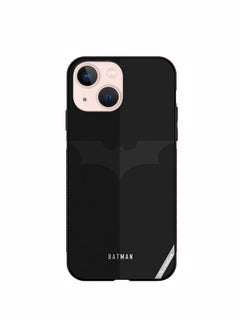 اشتري Protective Case Cover For Apple iPhone 13 mini Batman Design Multicolour في الامارات