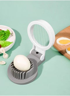 اشتري Multi Use Boiled Egg Slicer في السعودية