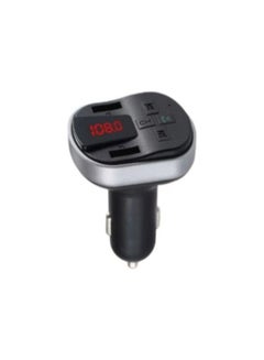 Buy X15 Car MP3 Player Bluetooth Call Support FM Transmitter with dual USB Charging Port - Black in Egypt