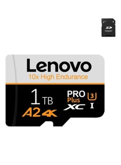 Buy Lenovo SD Card MicroSD 1TB Micro TF SD Card SD TF Flash Memory Card in UAE