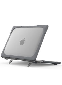 اشتري Hard Shell Case Cover with Kickstand Shockproof Function for MacBook Pro(A2251/A2289/A2338) 13 inch في الامارات