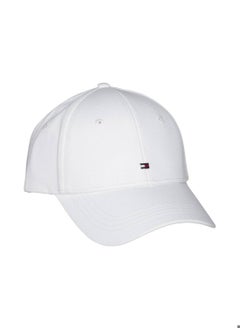 Buy Men's Classic Baseball Cap - Cotton, White in UAE