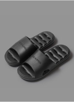 Buy Bathroom Shower Anti-slip Lightweight Slipper for Men and Women, Hollow out Slippers in UAE