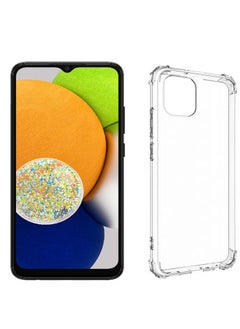 Buy Gorilla Protective Case Cover For Samsung Galaxy A03 in Saudi Arabia