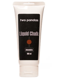 Buy two pandas Liquid Chalk (Brown Chocolate) for Rock Climbing Calisthenics Bouldering Gym Crossfit Gymnastics Weightlifting (NOT FOR POLE DANCING) in UAE