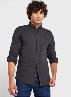 Buy Essential Regular Fit Shirt in UAE