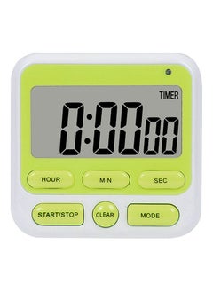 Buy Digital Timer Green/White in Saudi Arabia