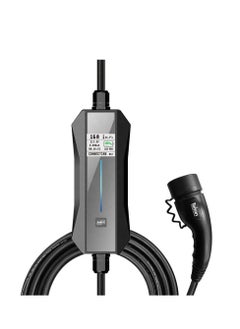 اشتري Teison GB/T Plug Charger with LCD Displey EVSE 32 A Smart Portable Electric Vehicle Charger with 3PIN Plug for VW ID 4 ID6 في الامارات