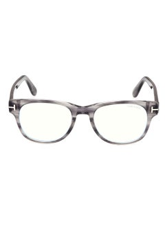 اشتري Men's Square Shape Resin Eyeglass Frames - FT5898-B02052 - Lens Size: 52 Mm في السعودية