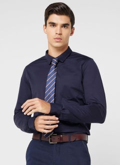 Buy Mens Knitted Fab Full Sleeve Shirt in Saudi Arabia