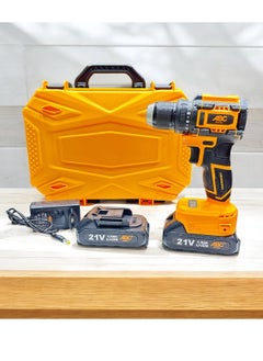 Buy Drill driver for charging an external battery - 101 - yellow*black - 21 volts in Egypt