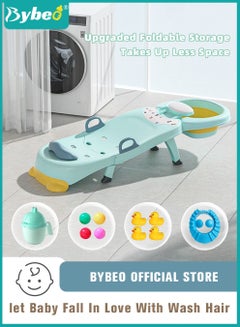 اشتري Toddler Head Hair Rinser Salon Chair With Baby Bath Washing Hair Shower Shampoo Cup for Infants Kids في الامارات