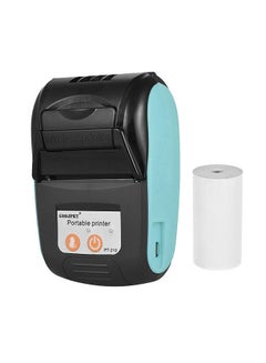 Buy PT-210 Portable Thermal Printer Handheld 58mm Receipt Printer for Retail Stores Restaurants Factories Logistics in UAE