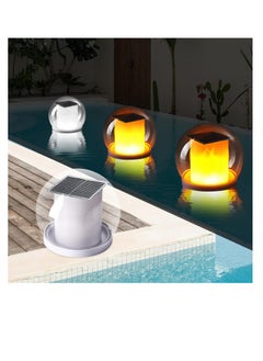 Buy Solar Floating Pool Lights, Color Changing Pool Lights That Float, Waterproof Light up Pool Lights, Solar Pond Pool Lights for Outdoor Swimming Pool, Pond, Party Decoration in Saudi Arabia