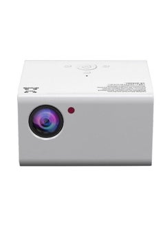 Buy T10 1080P Mini LED Portable WiFi Android For Home Smart Video Projector in UAE