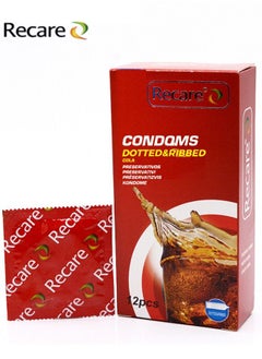 اشتري Condom, Granular Thread  Ultra Lubricated, Ultra Sensitive Natural Rubber Latex condoms في السعودية