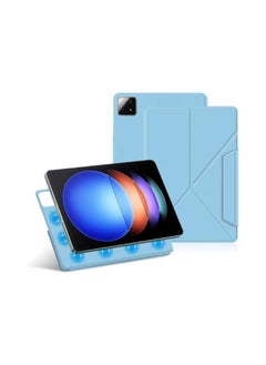 Buy Magnetic Case Compatible with Xiaomi Pad 6S Pro 12.4" 2024 Smart Stand Cases For Mi Pad 6S Pro 12.4 Inch Tablet Protective Cover in Saudi Arabia