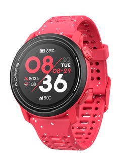 اشتري COROS PACE 3 GPS Sport Watch Red / Silicone Band في الامارات