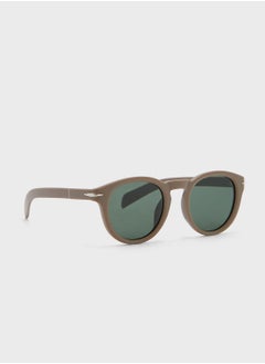 Buy Polarized Round Lens Sunglasses in UAE