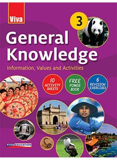 Buy Viva General Knowledge, Book 3 in UAE