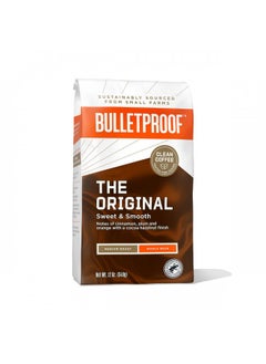 Buy The Original Whole Bean Coffee, Medium Roast, 12 Oz, Bulletproof Keto Friendly 100% Arabica Coffee, Certified Clean Coffee, Rainforest Alliance, Sourced From Guatemala, Colombia And El Salvador in UAE