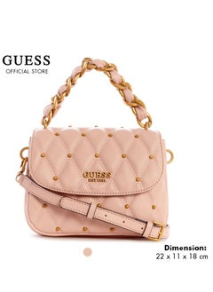 Buy Guess Original Wanita - Triana Flap Shoulder Bag in UAE