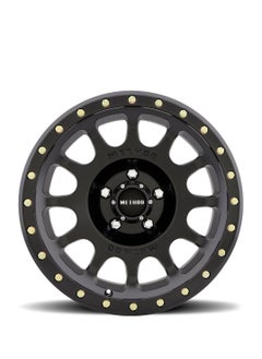 Buy Method Race Wheels 305 NV Matte Black 17x8.5" 5x5.5", 0mm offset 4.75" Backspace, MR30578555500… in UAE