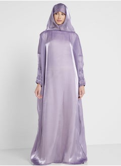 Buy Hooded Knitted Prayer Dress in Saudi Arabia