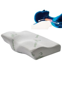 Ultra Slim Sleeper Memory Foam Pillow: Extra Low Profile, Cotton Cover,  Only 6.4cm Thick. Best Flat Pillow for Stomach, Back, or Side Sleepers :  Buy Online at Best Price in KSA 