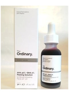 Buy The Ordinary AHA 30% + BHA 2% Peeling Solution 30ml‏ in Saudi Arabia